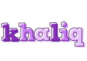 Khaliq sensual logo