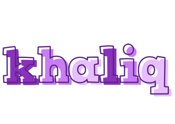Khaliq sensual logo