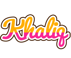 Khaliq smoothie logo