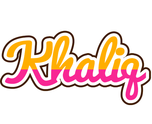 Khaliq smoothie logo