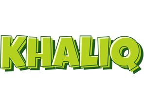 Khaliq summer logo