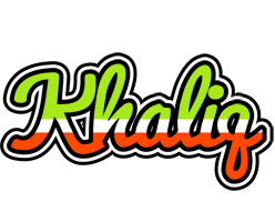 Khaliq superfun logo