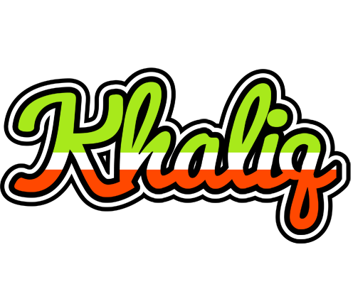 Khaliq superfun logo