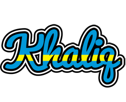 Khaliq sweden logo