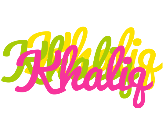 Khaliq sweets logo