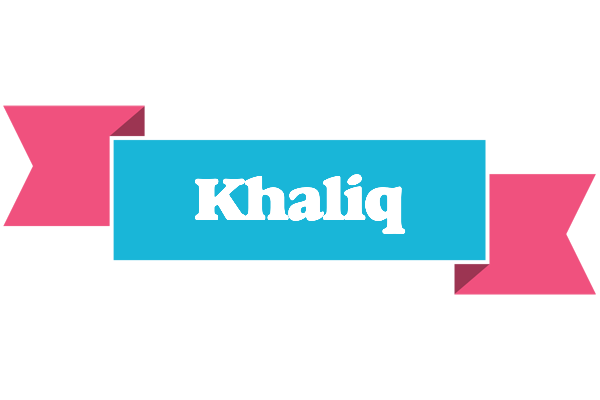 Khaliq today logo