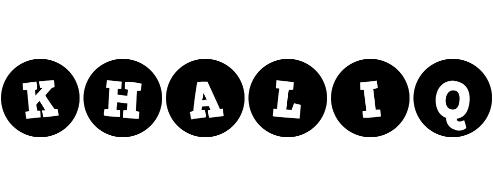 Khaliq tools logo