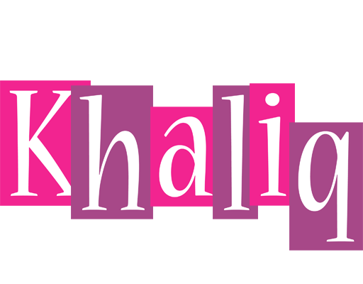 Khaliq whine logo