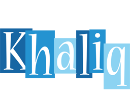 Khaliq winter logo