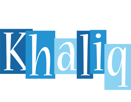 Khaliq winter logo