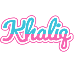 Khaliq woman logo