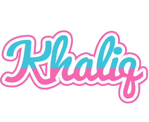 Khaliq woman logo