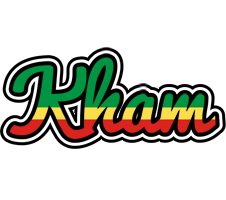 Kham african logo