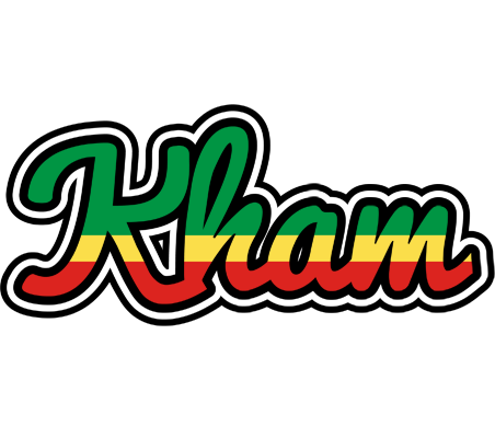 Kham african logo