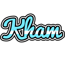 Kham argentine logo