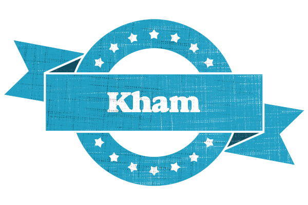 Kham balance logo