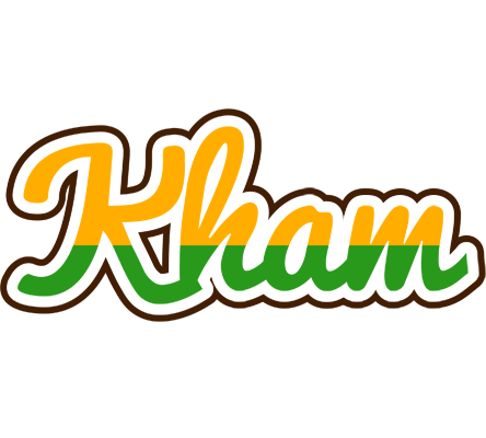 Kham banana logo