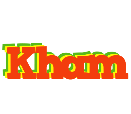 Kham bbq logo