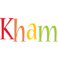 Kham birthday logo