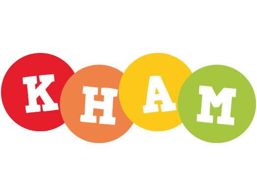 Kham boogie logo