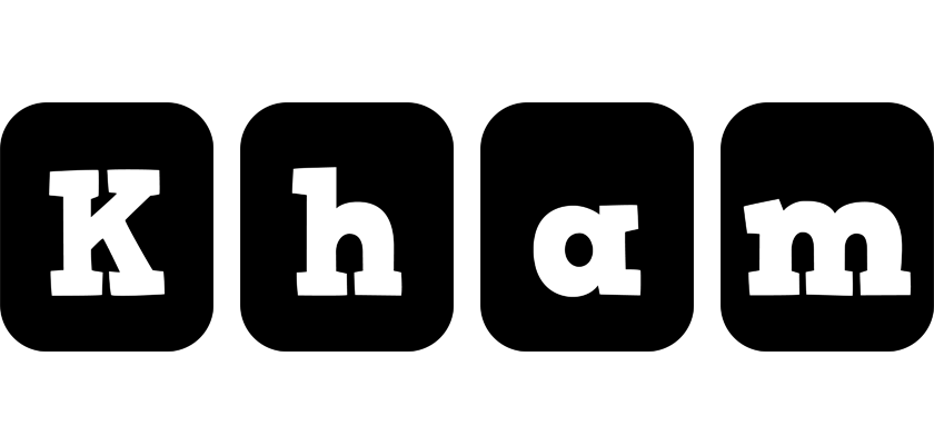Kham box logo
