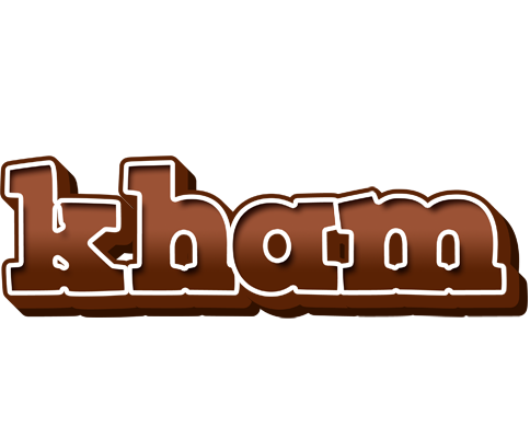 Kham brownie logo