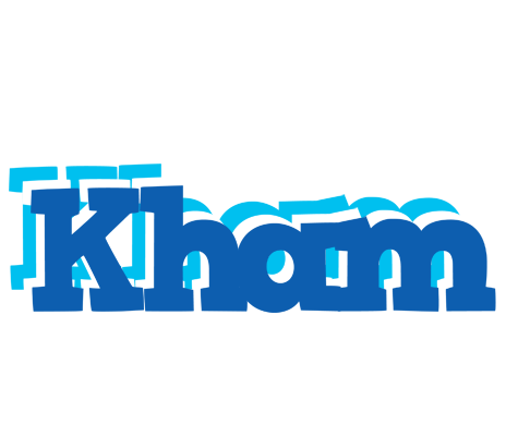 Kham business logo