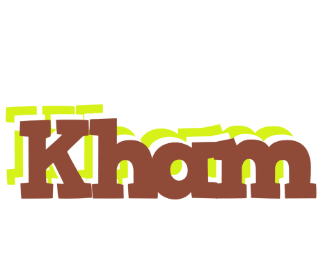 Kham caffeebar logo