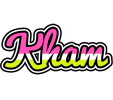 Kham candies logo