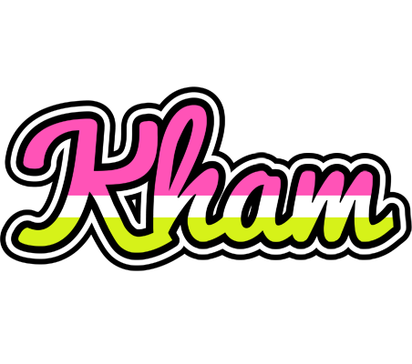 Kham candies logo