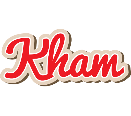 Kham chocolate logo