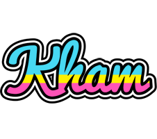 Kham circus logo