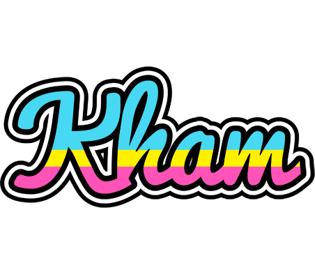 Kham circus logo