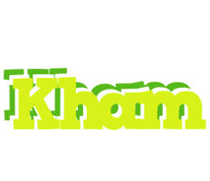 Kham citrus logo