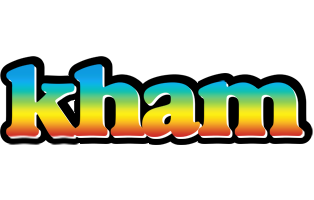 Kham color logo