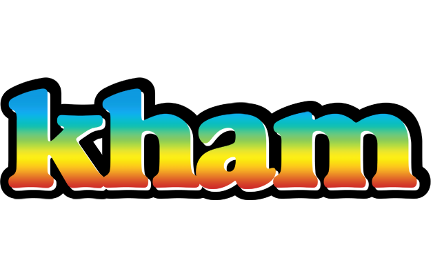 Kham color logo