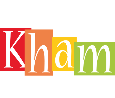 Kham colors logo