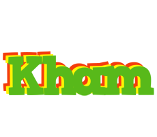 Kham crocodile logo