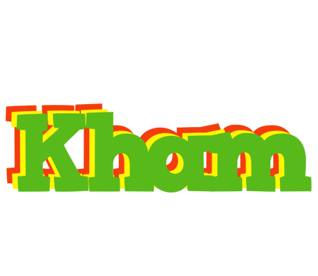 Kham crocodile logo