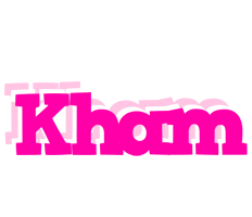 Kham dancing logo