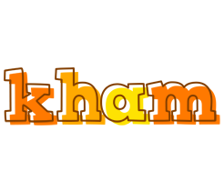 Kham desert logo