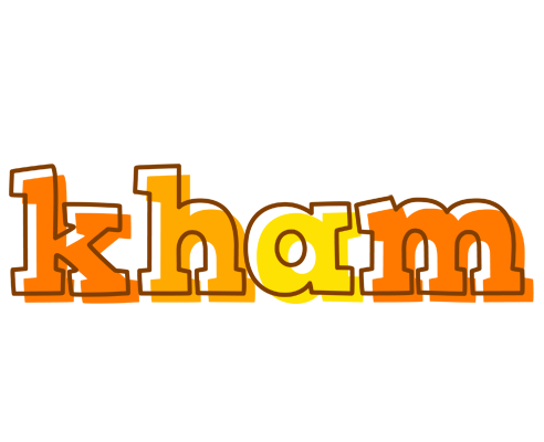 Kham desert logo