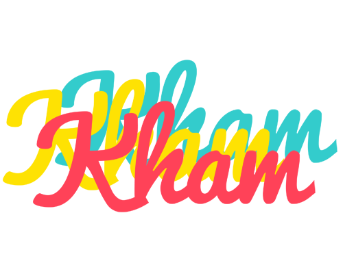 Kham disco logo