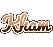 Kham exclusive logo