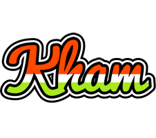 Kham exotic logo