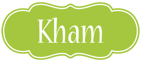 Kham family logo