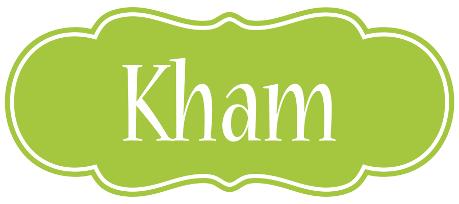 Kham family logo