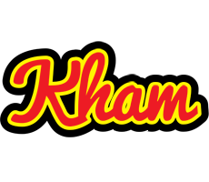 Kham fireman logo