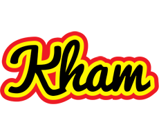 Kham flaming logo