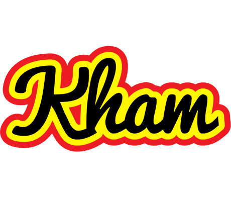 Kham flaming logo